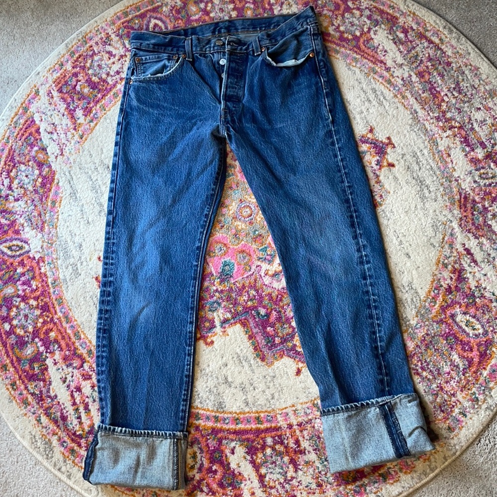 Levi’s Vintage 501 Jeans Size 32 x 34